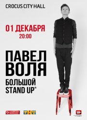 Павел Воля. Большой Stand-Up (2016)