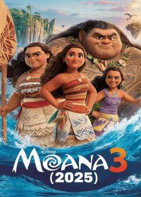 Моана 3 (2027)