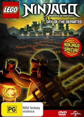 LEGO Ниндзяго: День ушедших (2016)