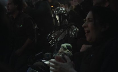 ����������� � ����� �������� ������ � ������ ����������� ����� ������� Star Wars